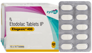 Etogesic 400 Tablet 10